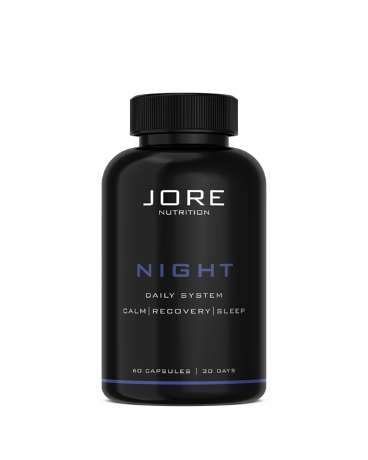 Daily system night svart burk 30 dagar